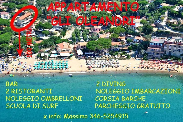 Gli Oleandri Apartment Capoliveri